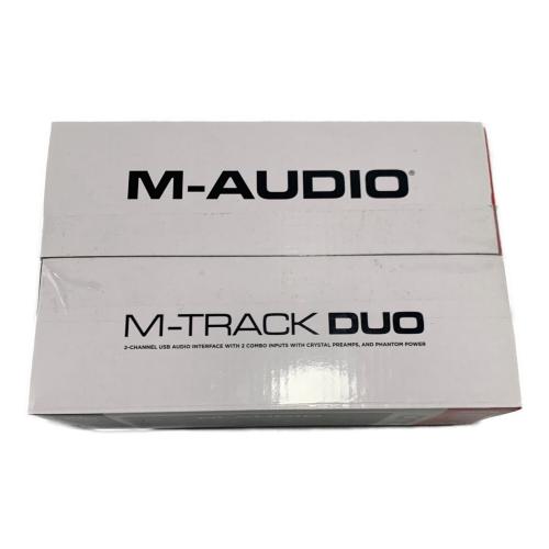 M-AUDIO (エムオーディオ) オーディオインターフェース M-TRACK DUO