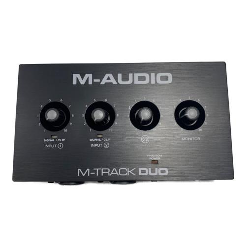 M-AUDIO (エムオーディオ) オーディオインターフェース M-TRACK DUO