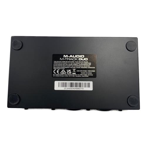 M-AUDIO (エムオーディオ) オーディオインターフェース M-TRACK DUO