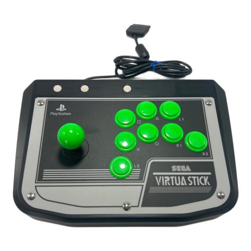 セガ バーチャスティック 動作確認済み playstation用 CS1-0002