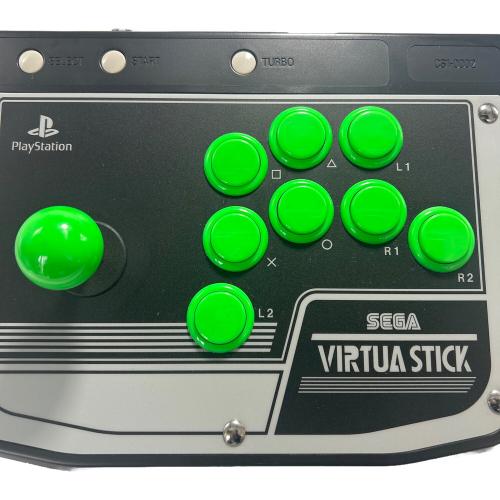 セガ バーチャスティック 動作確認済み playstation用 CS1-0002