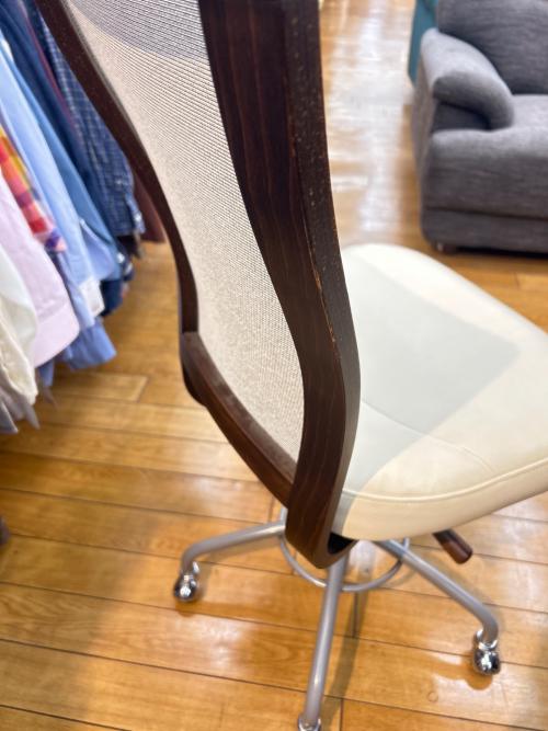 karimoku (カリモク) ワークチェアー ブラウン×グレー×ベージュ 1人掛け XT4100K423