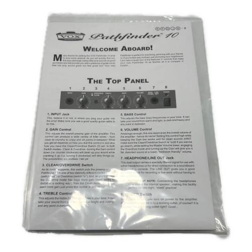 VOX (ヴォックス) ギターアンプ