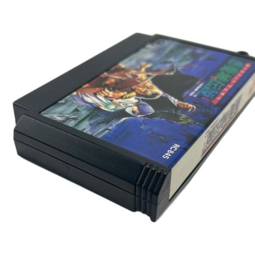 Nintendo (ニンテンドー) ファミコン用ソフト ソフトのみ 悪魔城伝説 -