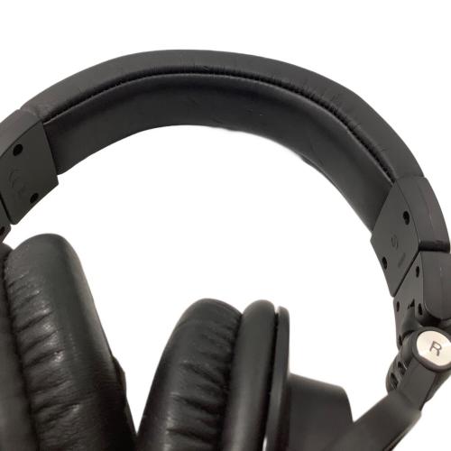 audio-technica (オーディオテクニカ) ヘッドホン ATH-M50x ※パッド劣化有