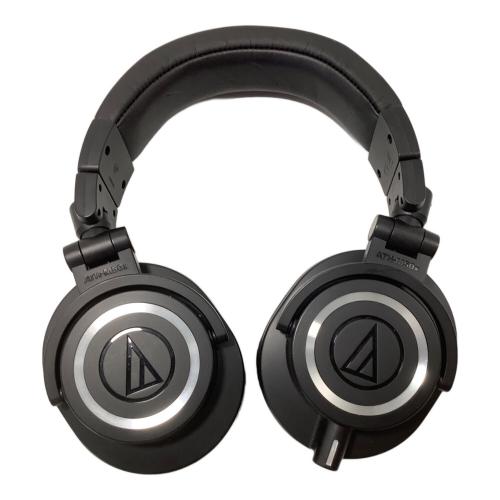 audio-technica (オーディオテクニカ) ヘッドホン ATH-M50x ※パッド劣化有