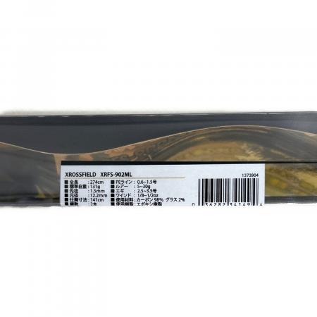 Abu Garcia (アブガルシア) ロッド(釣竿) XRFS-902ML XROSSFIELD