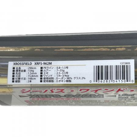 Abu Garcia (アブガルシア) ロッド(釣竿) XRFS-962M XROSSFIELD