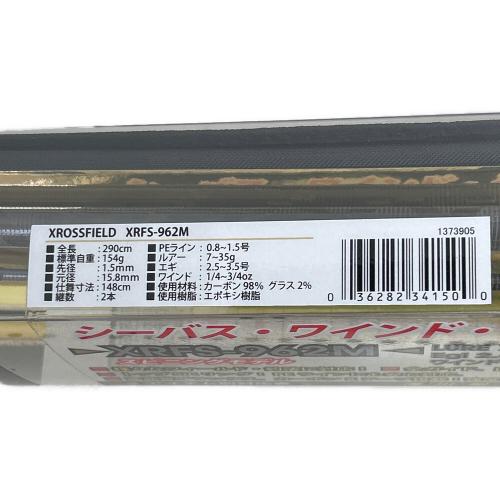 Abu Garcia (アブガルシア) ロッド(釣竿) XRFS-962M XROSSFIELD