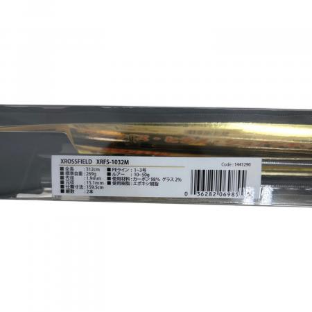 Abu Garcia (アブガルシア) ロッド(釣竿) XRFS-1032M XROSSFIELD
