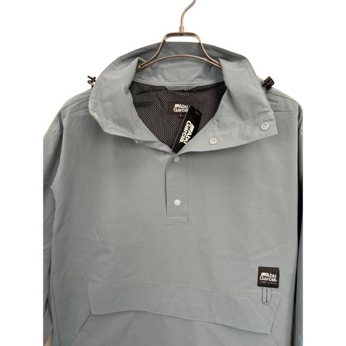 Abu Garcia (アブガルシア) フィッシングウェア メンズ SIZE L ウォーターレジスタント フィッシングアノラック
