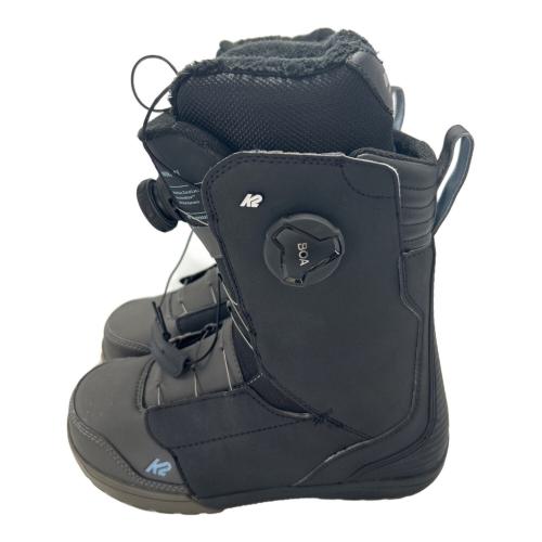 boundary (バウンダリー) スノーボードブーツ メンズ SIZE 26cm ブラック K2