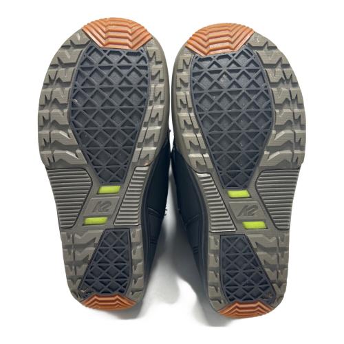 boundary (バウンダリー) スノーボードブーツ メンズ SIZE 26cm ブラック K2