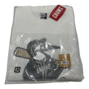 CHUMS (チャムス) 半袖カットソー メンズ SIZE L ホワイト 東北楽天ゴールデンイーグルス 2025 T-SHIRT