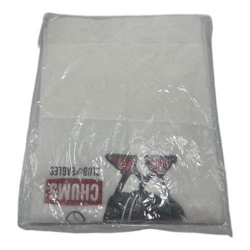 CHUMS (チャムス) 半袖カットソー メンズ SIZE L ホワイト 東北楽天ゴールデンイーグルス 2025 T-SHIRT