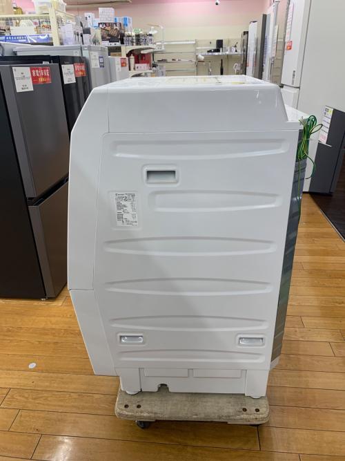 SHARP (シャープ) ドラム式洗濯乾燥機 ES-H10F-WL 2022年製 固定ボルト有り