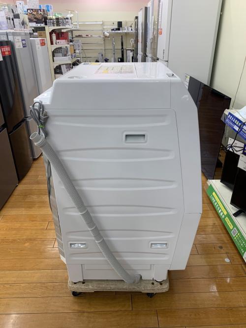 SHARP (シャープ) ドラム式洗濯乾燥機 ES-H10F-WL 2022年製 固定ボルト有り