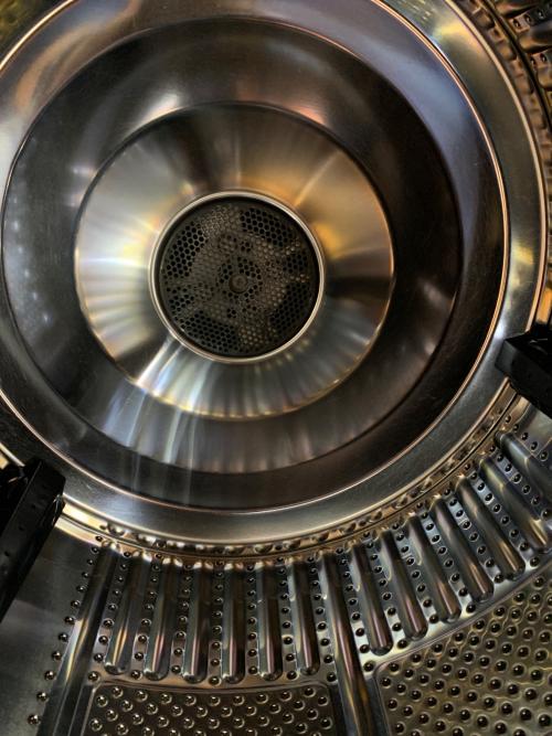 SHARP (シャープ) ドラム式洗濯乾燥機 ES-H10F-WL 2022年製 固定ボルト有り