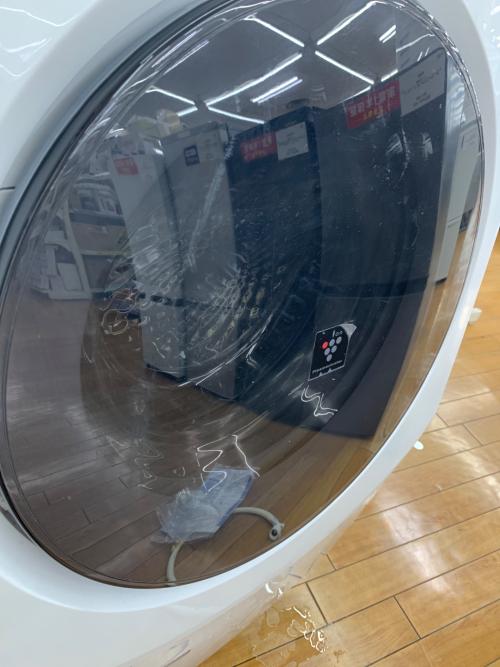 SHARP (シャープ) ドラム式洗濯乾燥機 ES-H10F-WL 2022年製 固定ボルト有り
