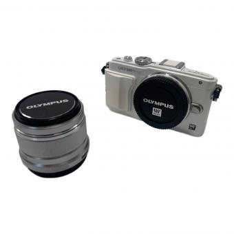 OLYMPUS (オリンパス) デジタル一眼レフカメラ PEN Lite E-PL6 レンズ・M.ZUIKO DIGITAL 25mm/ストロボ・4FS1