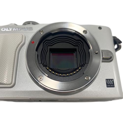 OLYMPUS (オリンパス) デジタル一眼レフカメラ PEN Lite E-PL6 レンズ・M.ZUIKO DIGITAL 25mm/ストロボ・4FS1