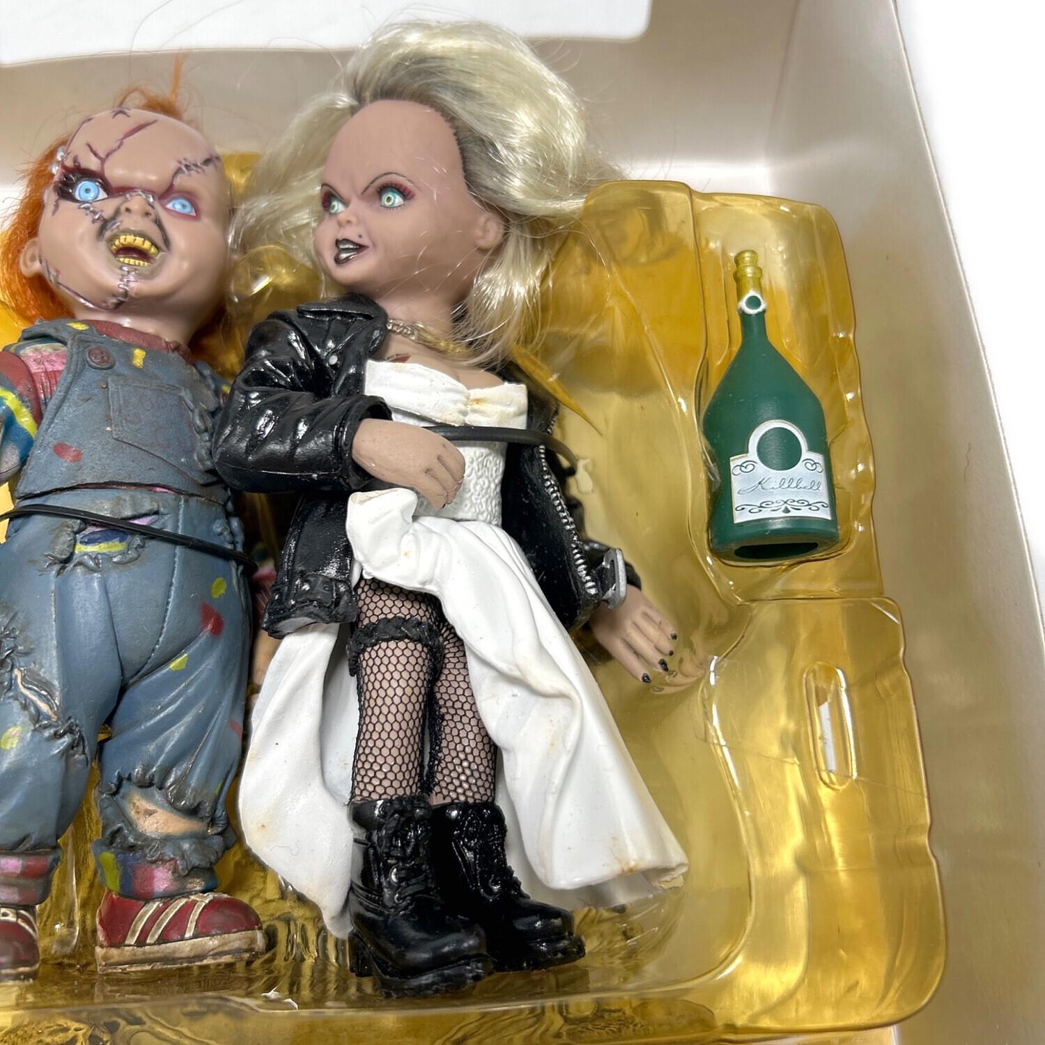 DELUXE BOXED SET チャッキー&ティファニー フィギュア 箱入り