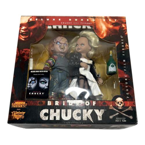 DELUXE BOXED SET チャッキー&ティファニー フィギュア 箱入り