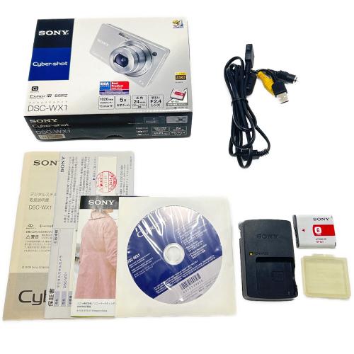 SONY (ソニー) コンパクトデジタルカメラ Cyber-Shot DSC-WX1 6023041