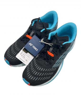 YONEX (ヨネックス) ランニングシューズ ブルー×ブラック サイズ:25.5 未使用品