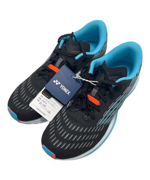 YONEX (ヨネックス) ランニングシューズ ブルー×ブラック サイズ:25.5 未使用品