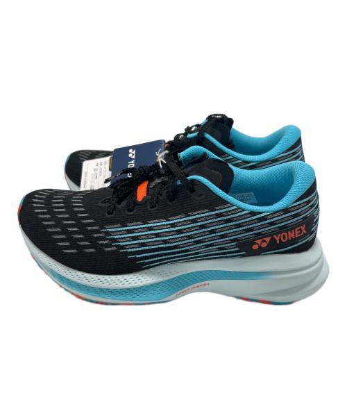 YONEX (ヨネックス) ランニングシューズ ブルー×ブラック サイズ:25.5 未使用品