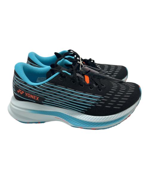 YONEX (ヨネックス) ランニングシューズ ブルー×ブラック サイズ:25.5 未使用品