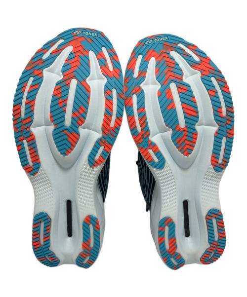 YONEX (ヨネックス) ランニングシューズ ブルー×ブラック サイズ:25.5 未使用品