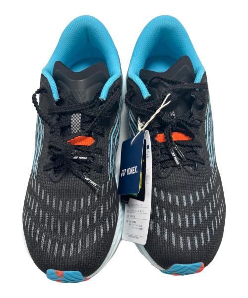 YONEX (ヨネックス) ランニングシューズ ブルー×ブラック サイズ:25.5 未使用品