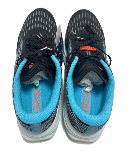YONEX (ヨネックス) ランニングシューズ ブルー×ブラック サイズ:25.5 未使用品