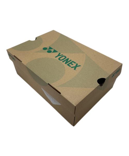 YONEX (ヨネックス) ランニングシューズ ブルー×ブラック サイズ:25.5 未使用品