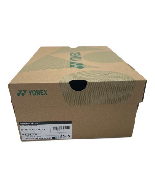 YONEX (ヨネックス) ランニングシューズ ブルー×ブラック サイズ:25.5 未使用品