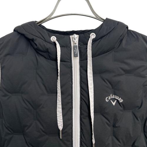 Callaway (キャロウェイ) ゴルフウェア(トップス) レディース SIZE M ブラック ダウンベスト C21216202
