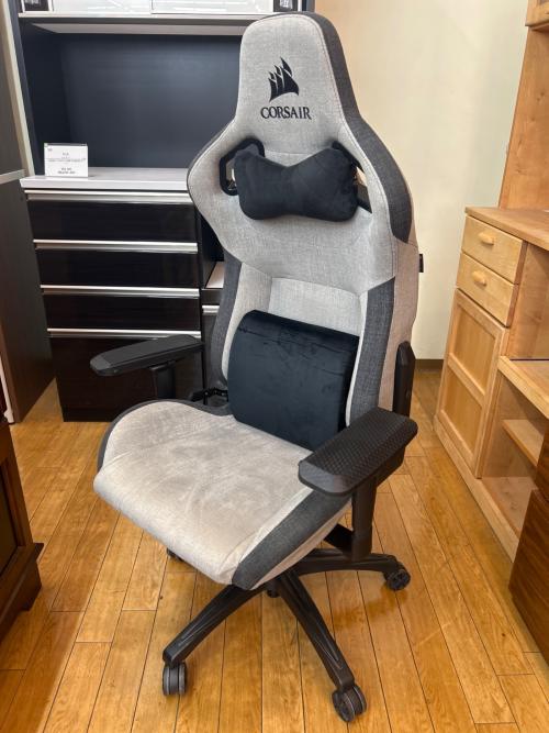 ゲーミングチェア コルセア Corsair T3 RUSH グレー/チャコール ヨドバシ.com - コルセア CORSAIR T3 RUSH Gray⁄Charcoal V2