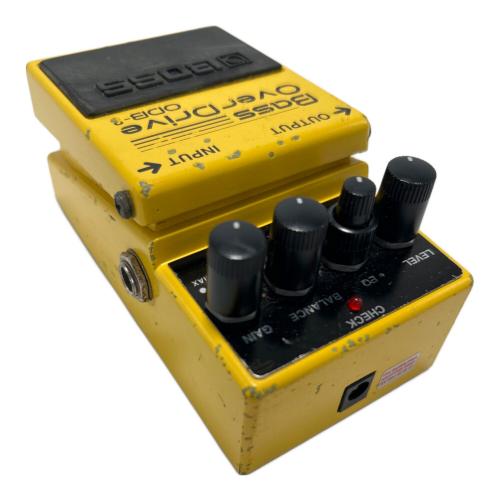 BOSS (ボス) ベースエフェクター Bass OverDrive ODB-3