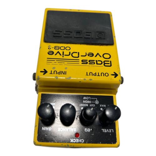 BOSS (ボス) ベースエフェクター Bass OverDrive ODB-3