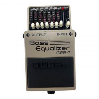 BOSS (ボス) ベースエフェクター Bass Equalizer GEB-7