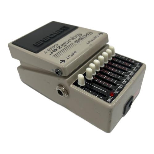 BOSS (ボス) ベースエフェクター Bass Equalizer GEB-7