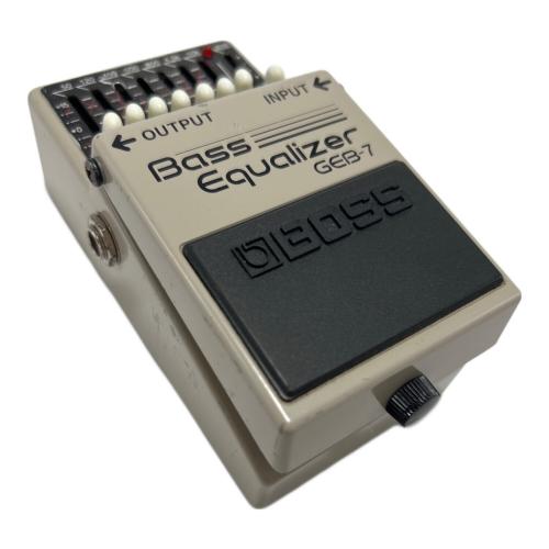 BOSS (ボス) ベースエフェクター Bass Equalizer GEB-7