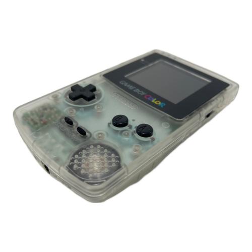 Nintendo (ニンテンドー) GAMEBOY COLOR クリア CGB-001 動作確認済み C19551413