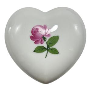 Augarten (アウガルテン) 小物入れ ウィンナーローズ ハート型