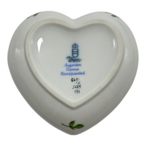 Augarten (アウガルテン) 小物入れ ウィンナーローズ ハート型