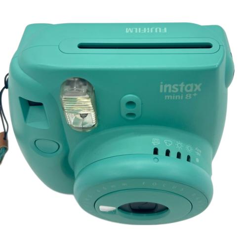 FUJIFILM (フジフィルム) インスタントカメラ 通電確認のみ 現状販売 instax mini 8+ -
