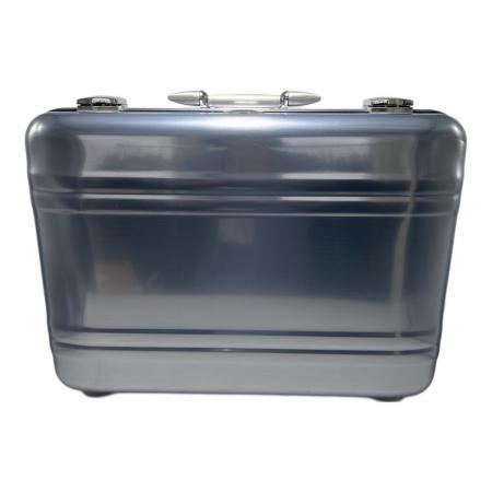 【ZERO HALLIBURTON】アタッシュケース　ブルーシルバー ZERO HALLIBURTON (ゼロ ハリバートン) アタッシュケース シルバー