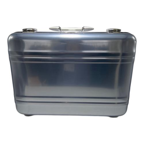 ZERO HALLIBURTON (ゼロ ハリバートン) アタッシュケース シルバーブルー